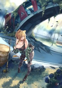 シージのエロ画像（アークナイツ）52