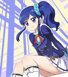 霧矢あおいのエロ画像（アイカツ！）11