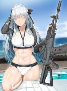 AK-12のエロ画像（ドールズフロントライン）5