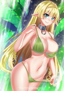 シェラ・L・グリーンウッドのエロ画像（異世界魔王と召喚少女の奴隷魔術）28
