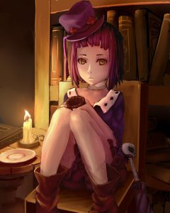 リタのエロ画像（神撃のバハムート）7
