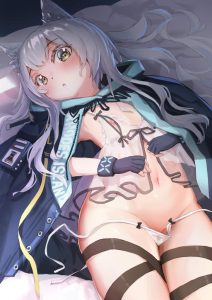 ロスモンティスのエロ画像（アークナイツ）1