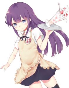 山田葵のエロ画像（WORKING!!）22