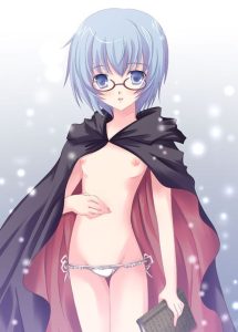 タバサのエロ画像（ゼロの使い魔）41