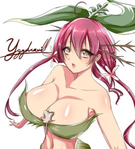 ユグドラシルのエロ画像（グランブルーファンタジー）1