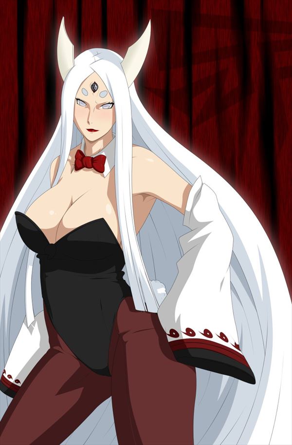 【NARUTO】大筒木カグヤの無防備でエロすぎな二次えっち画像まとめ