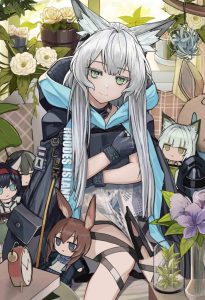 ロスモンティスのエロ画像（アークナイツ）4