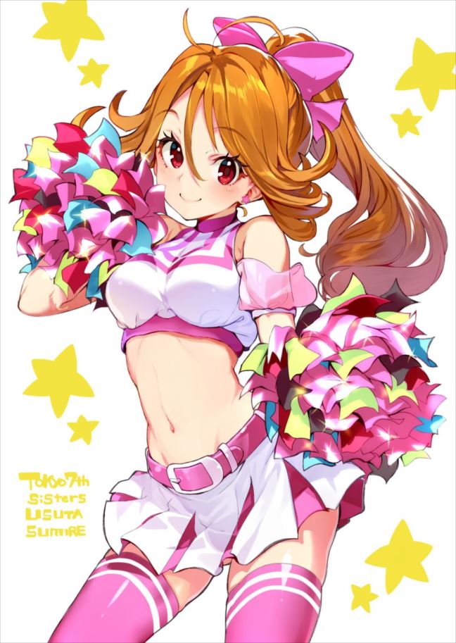 【エロ画像】可愛い臼田スミレの画像を集めてみたが、エロすぎだろ・・・(Tokyo 7th シスターズ)