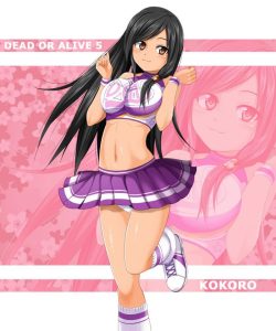 こころのエロ画像（デッドオアアライブ）35