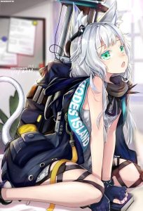 ロスモンティスのエロ画像（アークナイツ）8