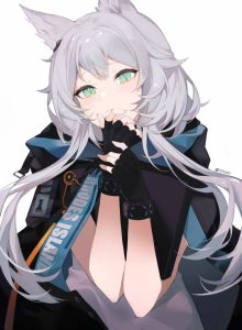 ロスモンティスのエロ画像（アークナイツ）9