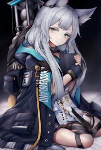 ロスモンティスのエロ画像（アークナイツ）11