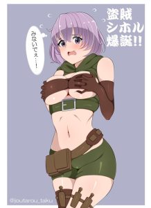 シホルのエロ画像（灰と幻想のグリムガル）9