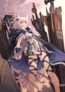 ロスモンティスのエロ画像（アークナイツ）14