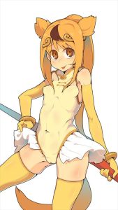 キンシコウのエロ画像（けものフレンズ）30