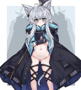 ロスモンティスのエロ画像（アークナイツ）15