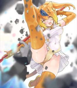 キンシコウのエロ画像（けものフレンズ）35