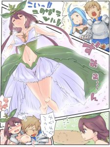 ユグドラシルのエロ画像（グランブルーファンタジー）12