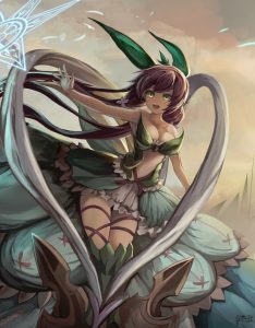 ユグドラシルのエロ画像（グランブルーファンタジー）15
