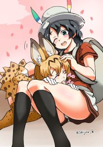 かばんのエロ画像（けものフレンズ）17