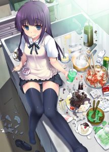 山田葵のエロ画像（WORKING!!）5