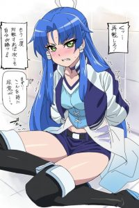 群青早雲のエロ画像（バトルスピリッツ）19