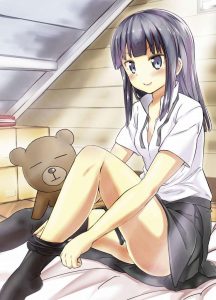 山田葵のエロ画像（WORKING!!）13
