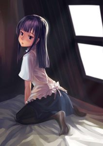 山田葵のエロ画像（WORKING!!）19