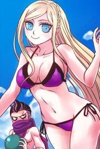 ソニア・ネヴァーマインドのエロ画像（ダンガンロンパ）42