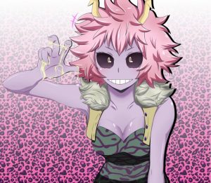芦戸三奈のエロ画像（僕のヒーローアカデミア）41