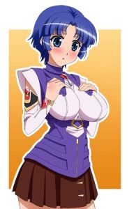 クスハ・ミズハのエロ画像（スーパーロボット大戦）1