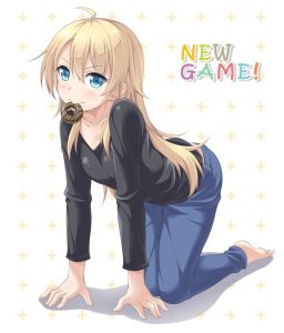 八神コウのエロ画像（NEW GAME!）4