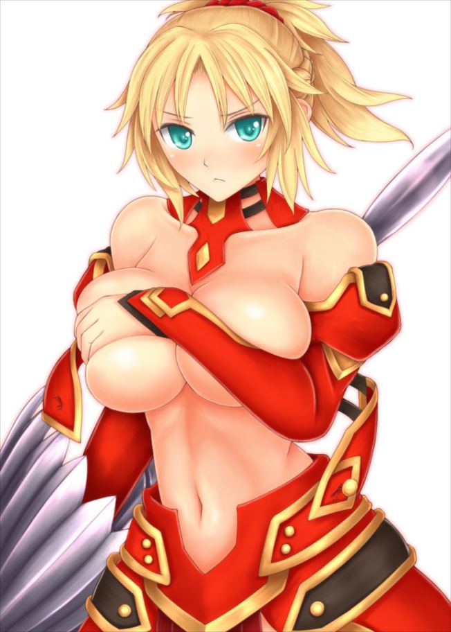 【エロ画像】モードレッドとエッチする妄想をしたときにありがちな展開！(Fate Grand Order)