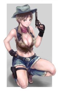 レベッカ・チェンバースのエロ画像（バイオハザード）23