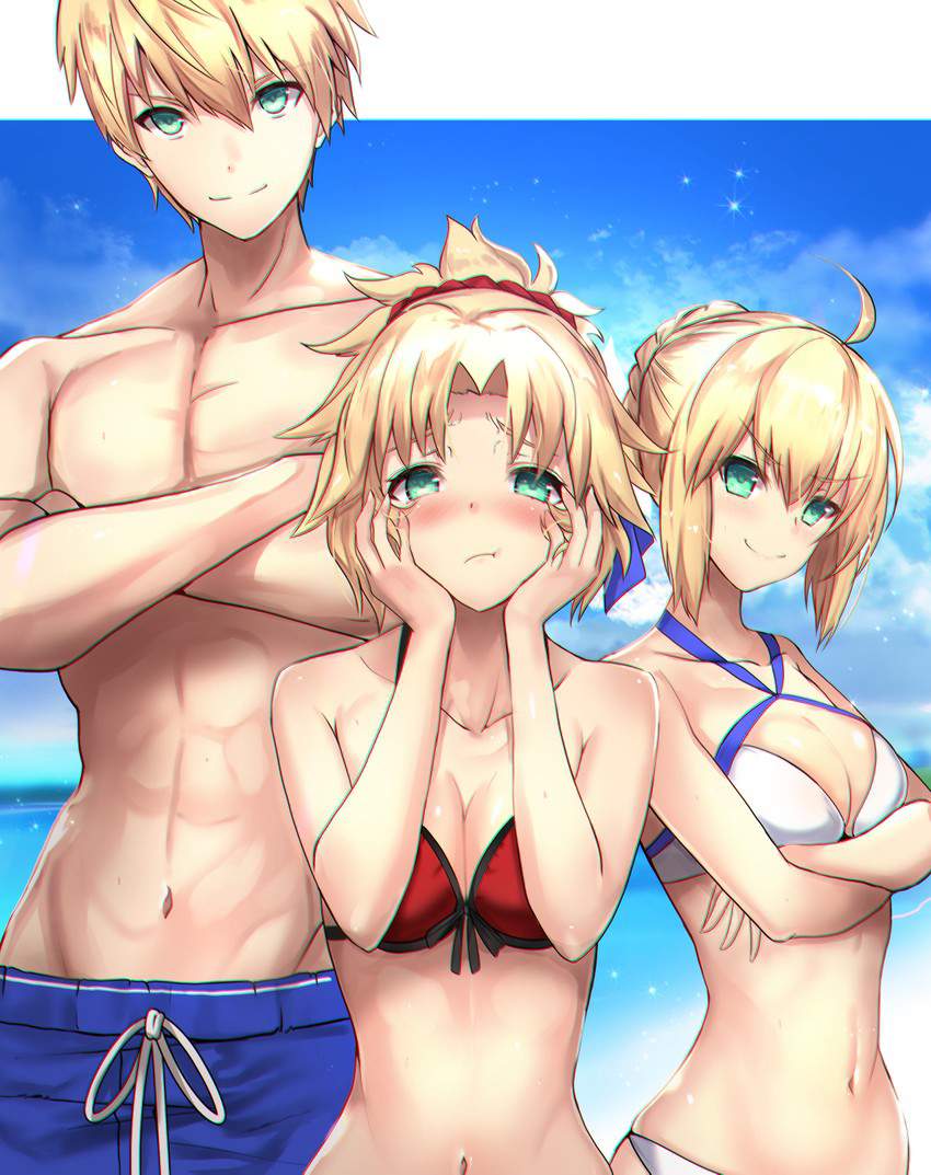 【エロ画像】モードレッドとエッチする妄想をしたときにありがちな展開！(Fate Grand Order)