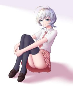 長名なじみのエロ画像（古見さんは、コミュ症です。）4