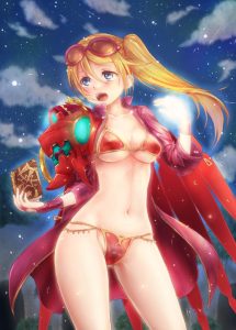 カナエのエロ画像（世界樹の迷宮）8