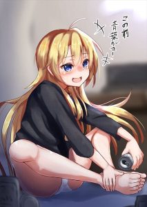 八神コウのエロ画像（NEW GAME!）7