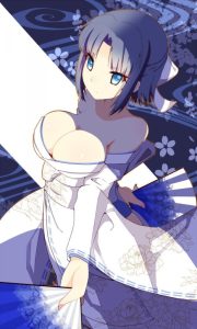 雪泉のエロ画像（閃乱カグラ）28