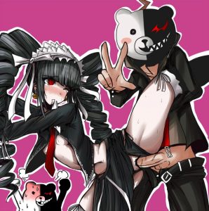 セレスティア・ルーデンベルクのエロ画像（ダンガンロンパ）4