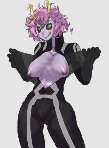 芦戸三奈のエロ画像（僕のヒーローアカデミア）47