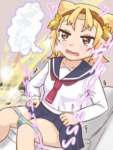 八十亀最中のエロ画像（八十亀ちゃんかんさつにっき）9