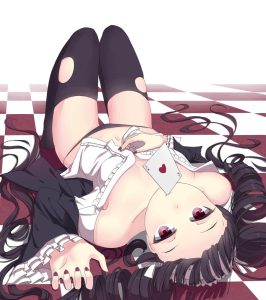 セレスティア・ルーデンベルクのエロ画像（ダンガンロンパ）5