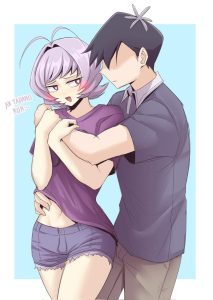 長名なじみのエロ画像（古見さんは、コミュ症です。）8