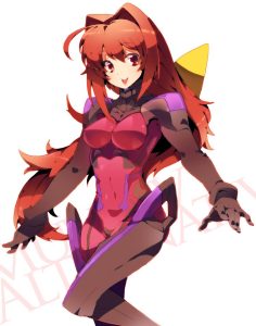 鑑純夏のエロ画像（マブラヴ）3