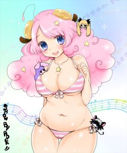 モアのエロ画像（SHOW BY ROCK!!）7