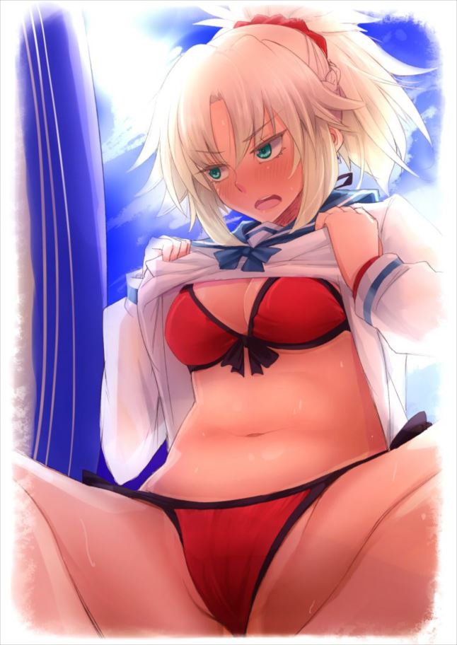 【エロ画像】モードレッドとエッチする妄想をしたときにありがちな展開！(Fate Grand Order)