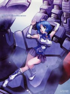クスハ・ミズハのエロ画像（スーパーロボット大戦）9