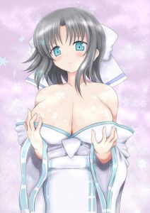 雪泉のエロ画像（閃乱カグラ）31