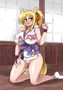 ユキカゼ・パネトーネのエロ画像（DOG DAYS）21